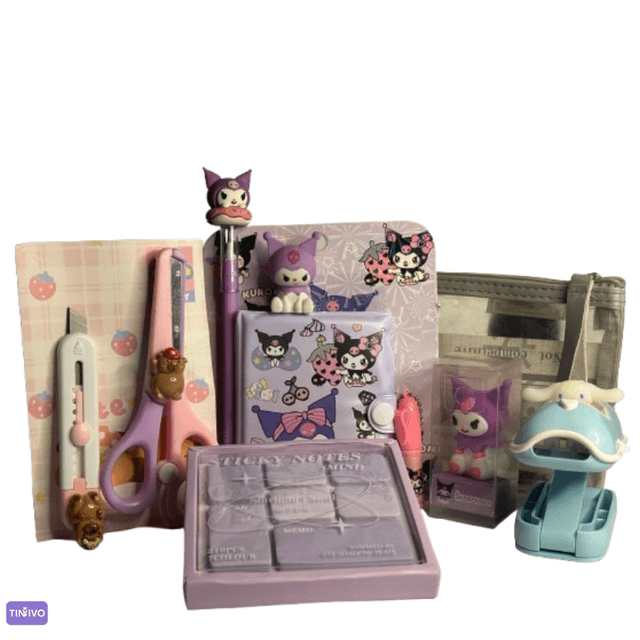 Tinivo Kuromi Power Study Box